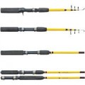 Eagle Claw Pack-It Travel Pack Rods